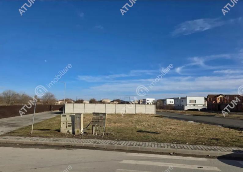 Teren de 476 mp de in zona Selimbar din Sibiu - 2