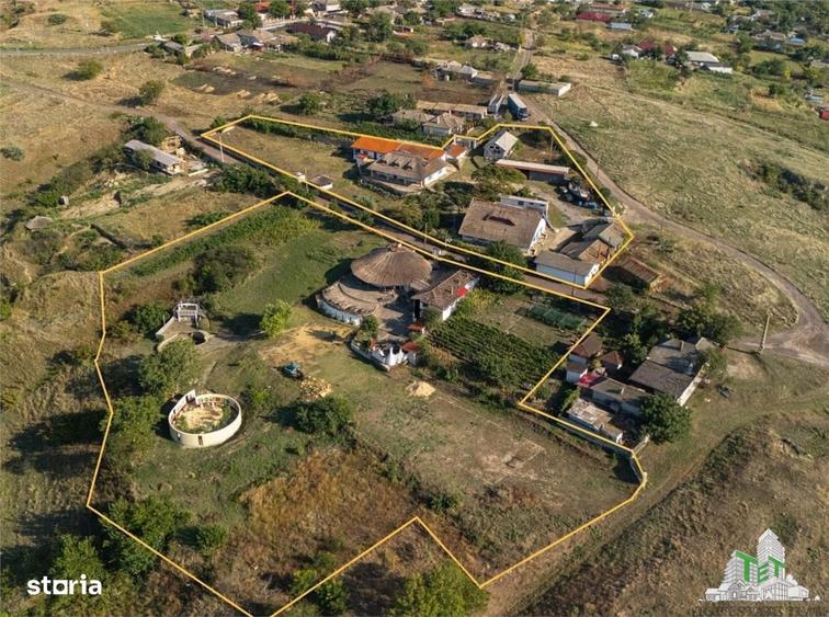 Resort Delta Dunarii | 21 camere | 18 unitati cazare | aproape de Mare - 3