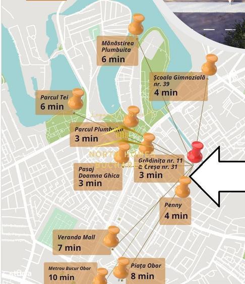 Teren cu autorizatie Proiect Rezidential - Doamna Ghica, Sect.2 - 1