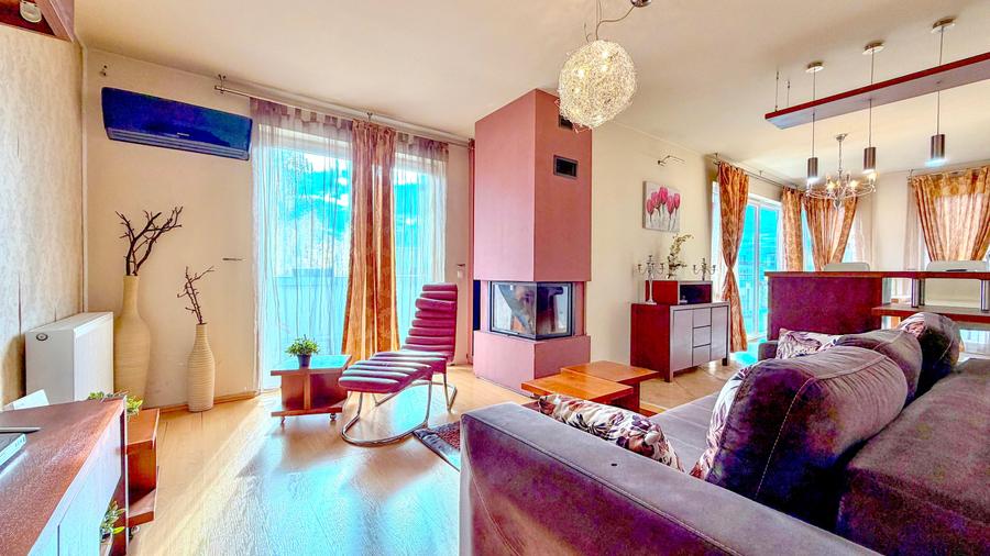 Penthouse spectaculos cu jacuzzi și vedere panoramică spre Tâmpa – Avantgarden 1 - 12