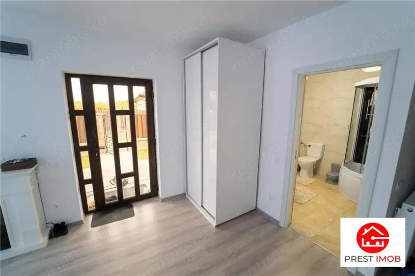 Casa standarde ridicate, la cheie , 4 + camere, cu garaj atasat de casa si 410 mp teren, Sancraiul - 11