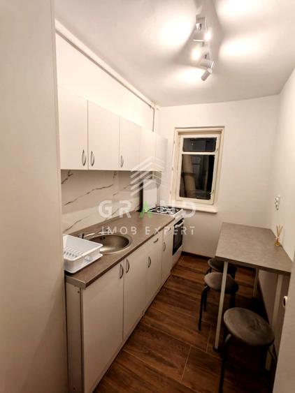 2 camere decomandat | Renovat | Balcon închis | Mănăștur/Mehedinți/Complex BIG - 9