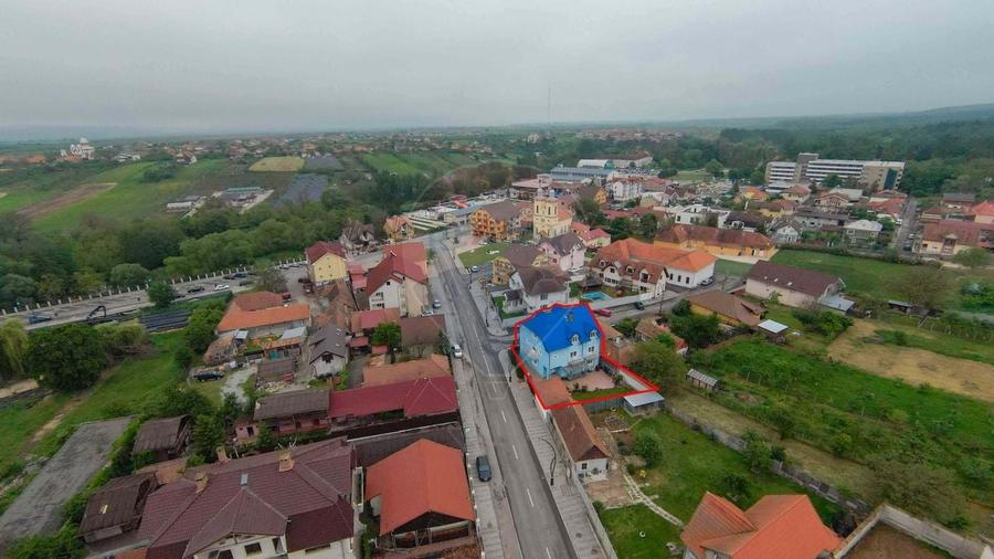 Pensiune cu 11 camere de vânzare, situată în Băile 1 Mai, Sânmartin - 28