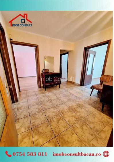 Apartament 3 camere decomandat, zona Garii Bacau! CE1370 Apartament 3 camere decomandat, zona Garii Bacau! CE1370