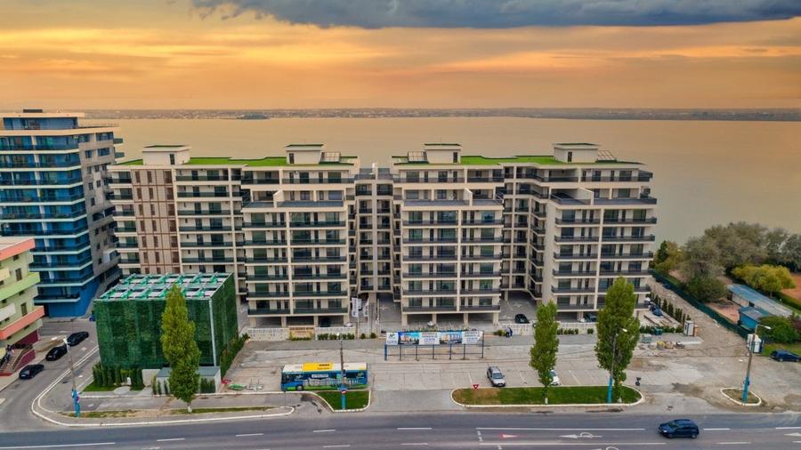 Solid Mamaia Butoaie -PRET PROMOTIONAL-Studio La Cheie Curte  Proprie Vedere Lac - 12