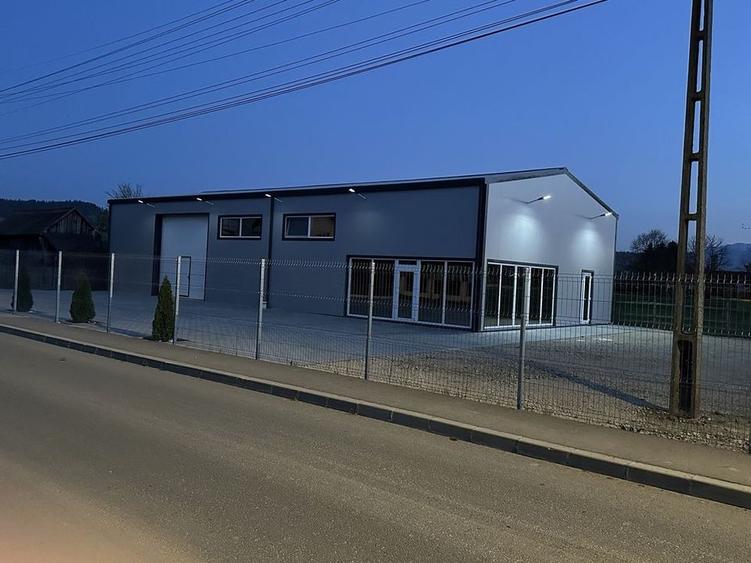 Hală industrială de &icirc;nchiriat, 300 mp, acces facil, &Icirc;ntorsura Buzăului - 8