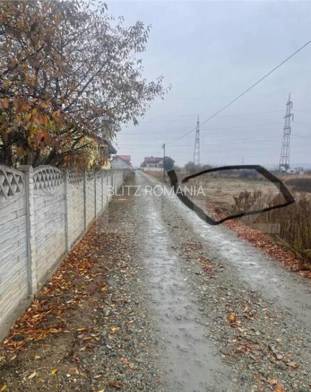 Teren intravilan, 500 mp cu certificat de urbanism in zona A