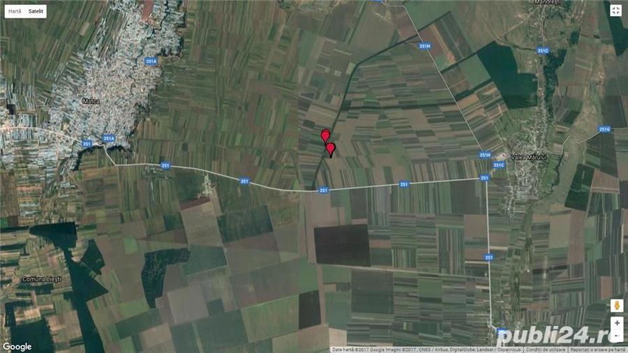Vand 1,5 ha teren arabil in comuna Valea Marului, sat Mandre?ti, jud. Gala?i - 2
