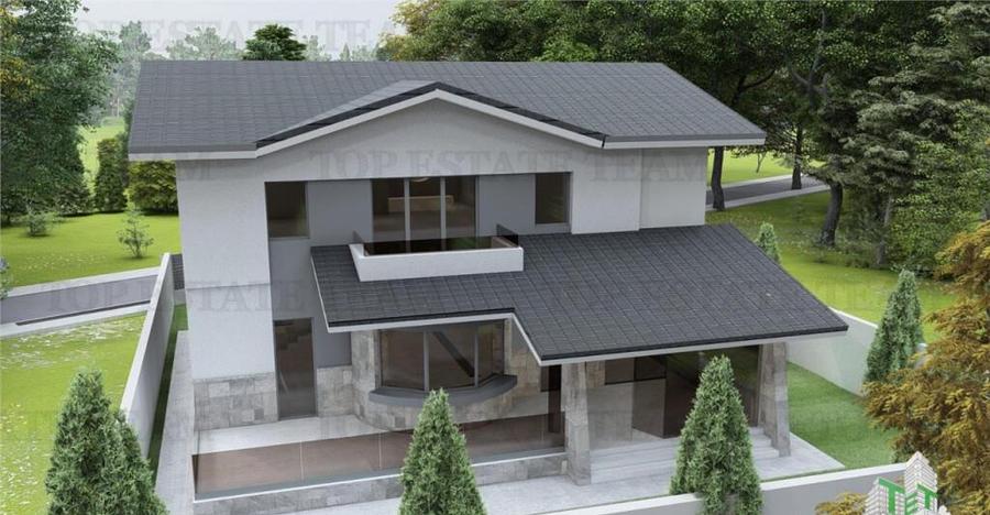 Vila superba in lucru, in zona exclusivista ROSU-DUDU-PADURE - 7