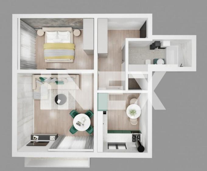 Apartament 3 camere Pitesti | Zona Stadion - 6