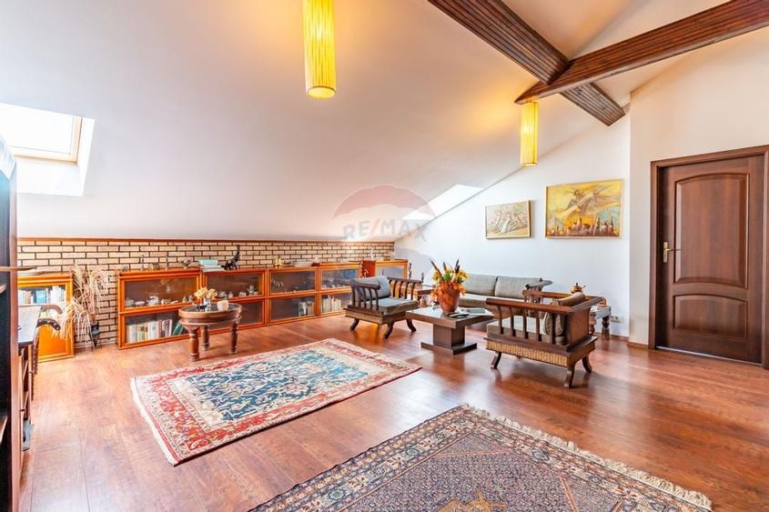 Vila 8 camere si 1.000 mp de teren in Corbeanca - 28