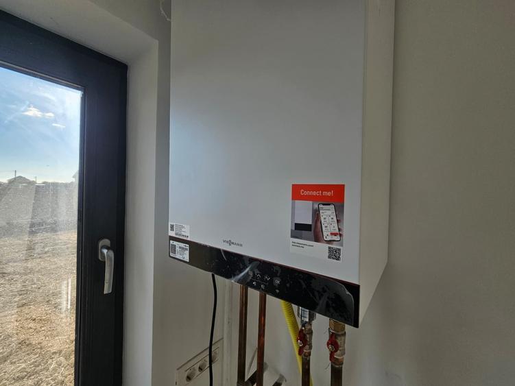 Duplex nou, P+E, 1 apartament la cheie, 1 la gri, Moșnița Veche, comision 0% - 17