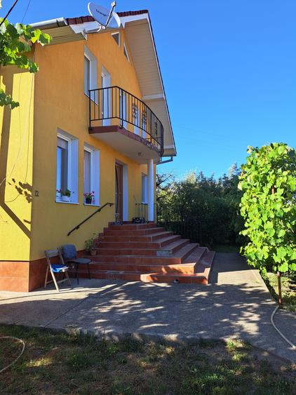 Casa-Vila ultrafinisata in regim D+P+E cu toate utilitatile cu 900 mp,teren - 31