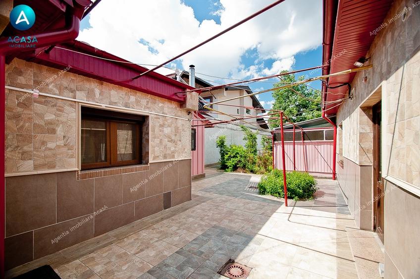 Casa situata in oras zona centrala cu teren de 310 mp - 2