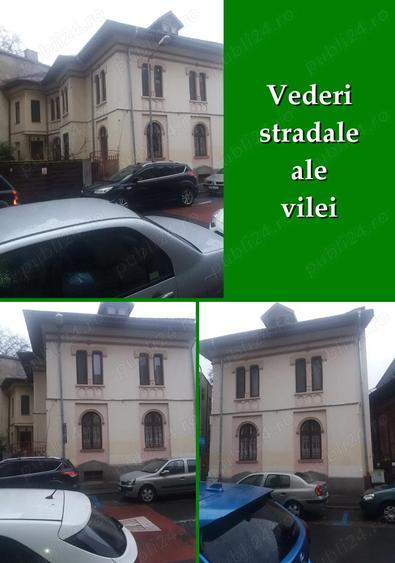 Ultracentral, adiacent Cismigiu, vila P+E+M, libera - 11