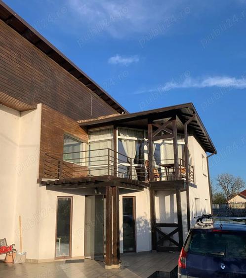 Inchiriez Vand casa in comuna Bascov stradal la 500m de Primarie - 8