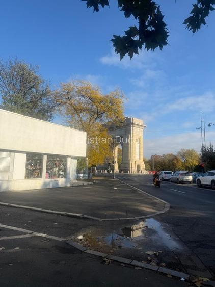 Spatiu comercial si teren de vânzare Arcul de Triumf Aviatorilor