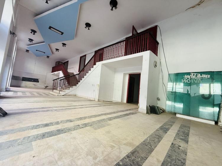 Ultracentral | 300 mp utili | Vitrină mare | Parter + Mezanin | Comision 0% - 6