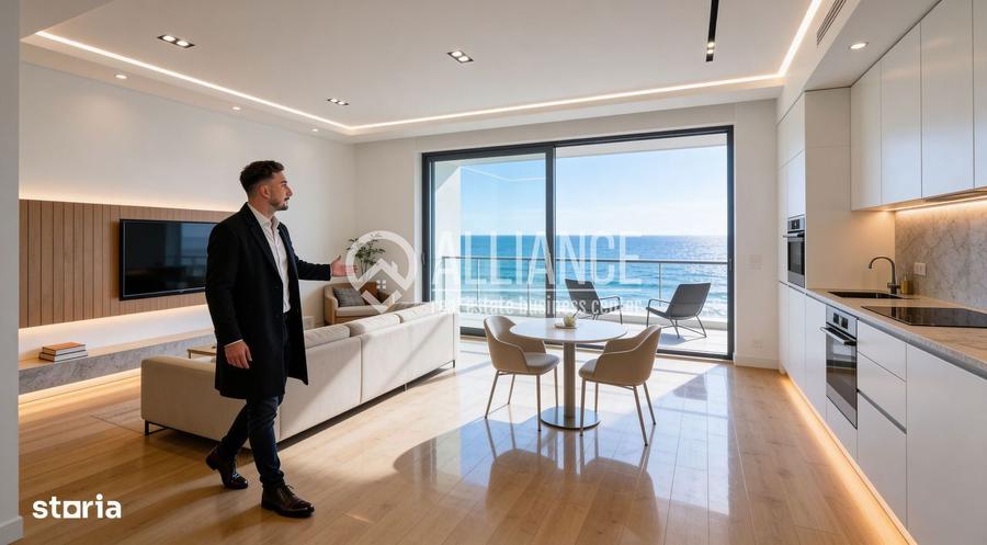 COSTINESTI( COD 05) - Studio Premium cu Vedere Frontala la Mare - 1