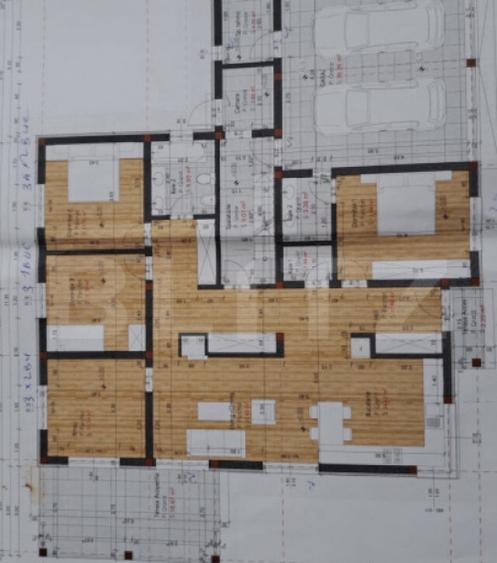 Proiect de casa pe 1 nivel 140-180Mp - 2