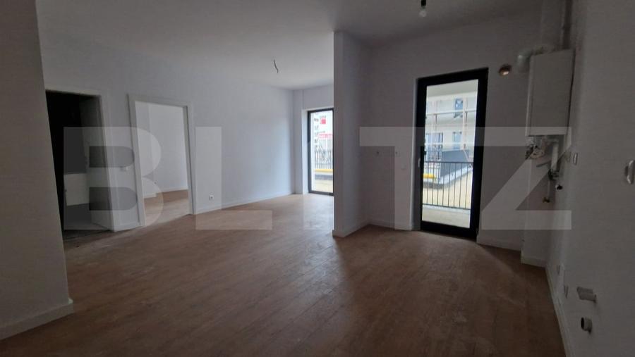 Apartament 2 camere, 43 mp, zona Somesului - 4