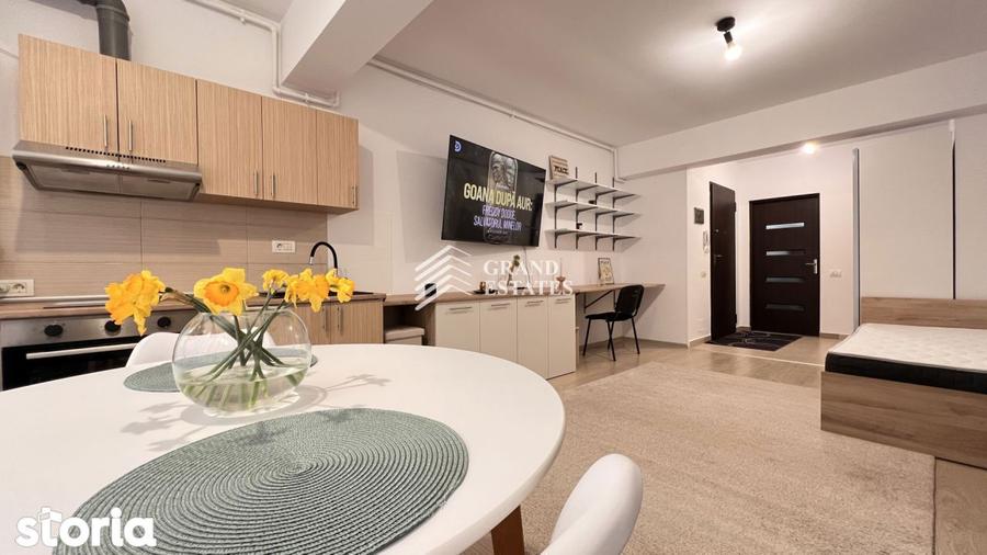 Garsoniera moderna de inchiriat Petrom City | vizavi Lidl Coralilo - 9