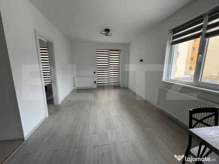 Apartament 2 camere, 44 mp, parcare, terasa generoasa, par - 4