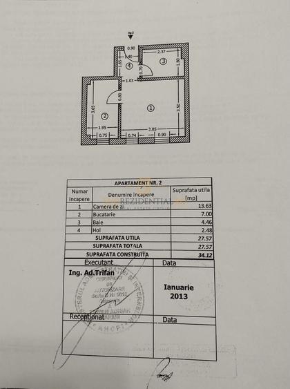 Garsoniera in Confort Urban Residence, gata de mutare, Salaj, Sector 5 - 9