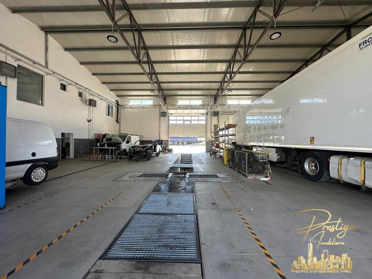 Hala service auto/TIR optional birouri de inchiriat pe str. Ciheiului - 4