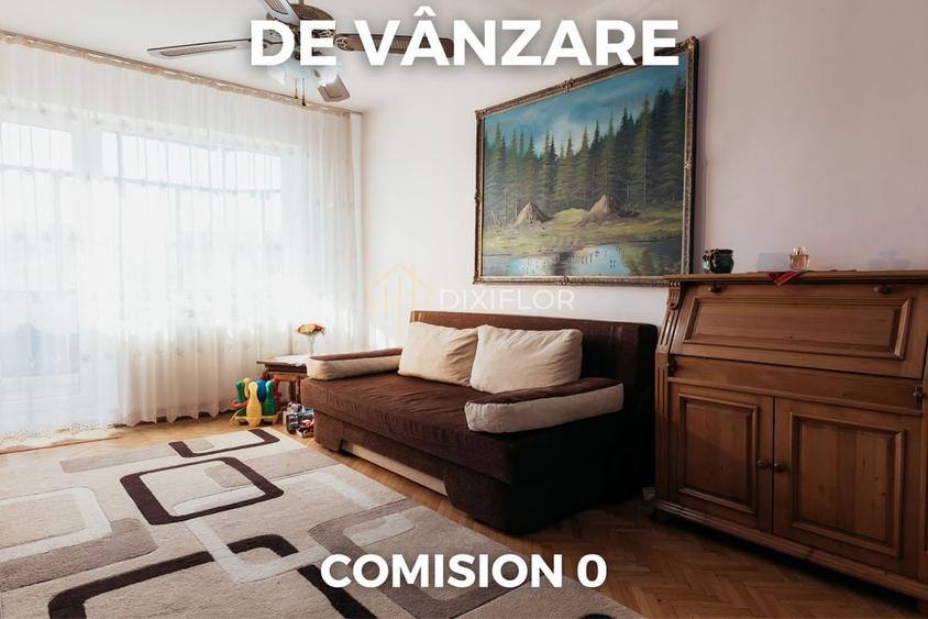 Apartament cu 3 camere - ideal pentru o familie | zona Shopping City - 1