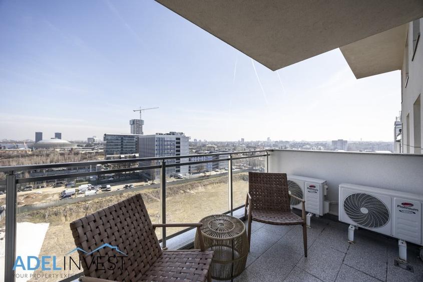 LUXURIA RESIDENCE * 2 CAMEREL LUX * TERASA 7 MP * LOC PARCARE - 20