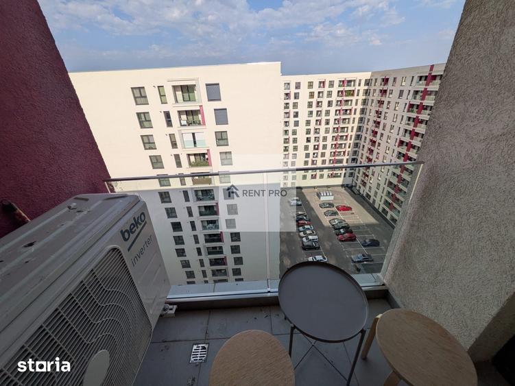 Garsoniera de vanzare | Exigent Plaza Residence Faza 2 | Etaj 12/12 - 14