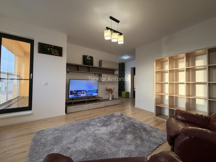 3 Camere Tineretului The Park Apartments Parcare Terasa Bloc Nou