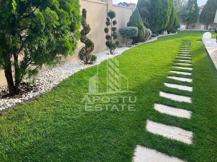 Vila de lux în Dumbrăvița cinci camere - 37