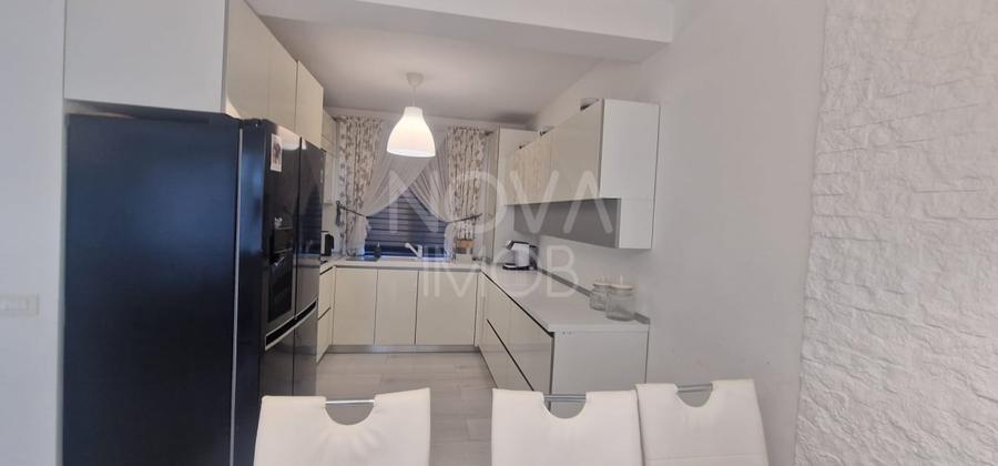 Casa de vanzare 4 camere, mobilata utilata modern,  2 locuri parcare, Selimbar - 7