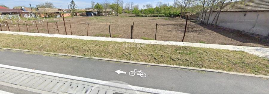 Vand teren intravilan Corbu, Strada Principala Vand teren intravilan Corbu, Strada Principala
