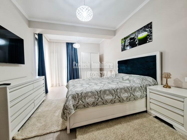 Vedere FRONTALA la MARE! AP de LUX cu 3 cam 110 mp + Parcare | Plaja Reyna - 21