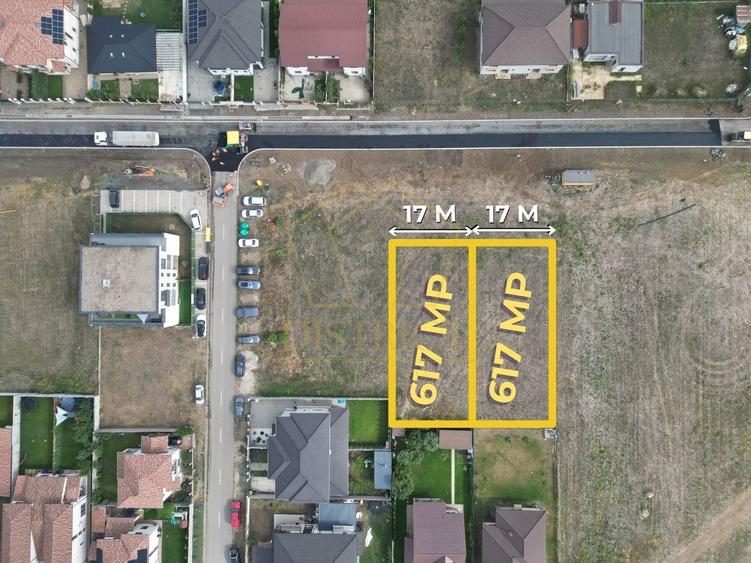 Doua parcele servicii / rezidential P+2E+M | Dumbravita - 1