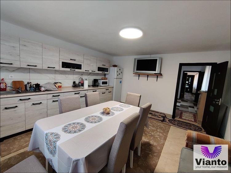 CASA  INDIVIDUALA CU 4 CAMERE 95MP SI TEREN 540MP | SURA MARE - 2