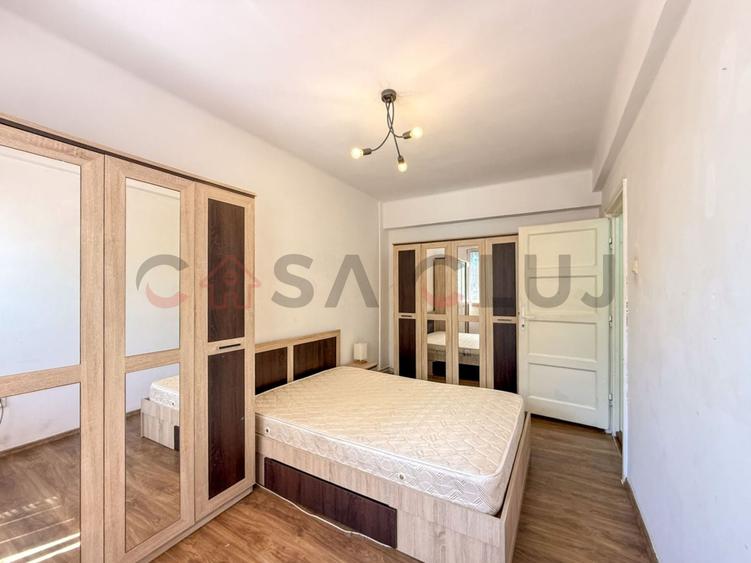 Apartament cu 2 camere, zona centrala, etaj intermediar - 1