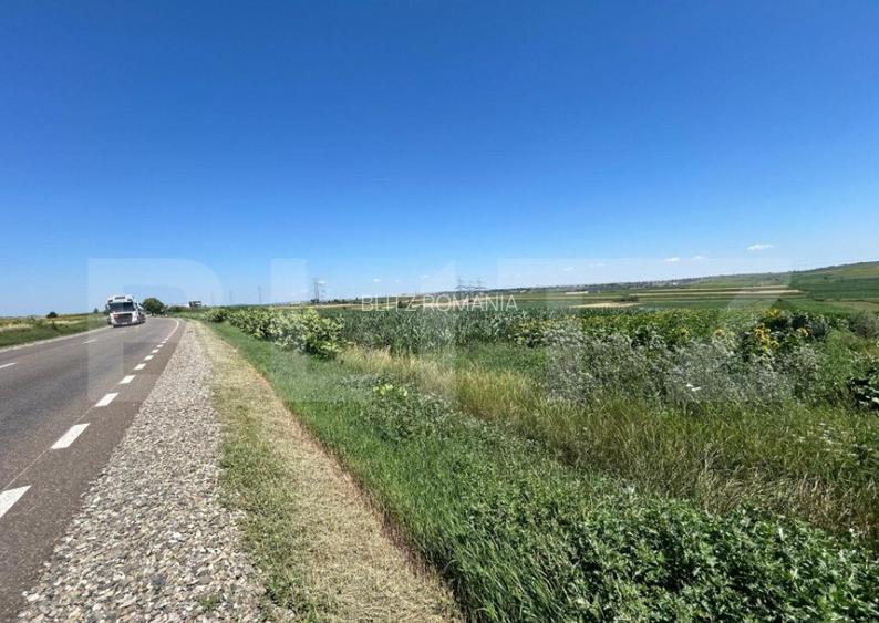 Teren extravilan E 85 , 10000 mp , Cumparatura