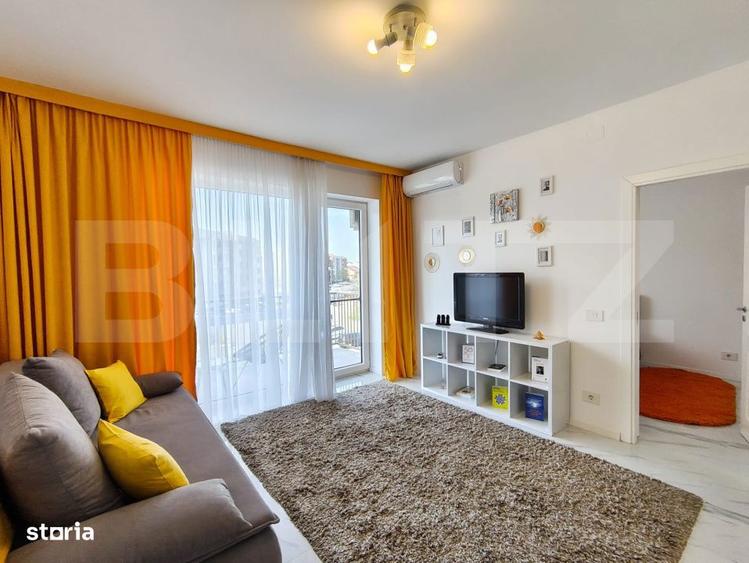 Apartament 2 camere Prima Universitatii, etaj 2, balcon, parcare - 6