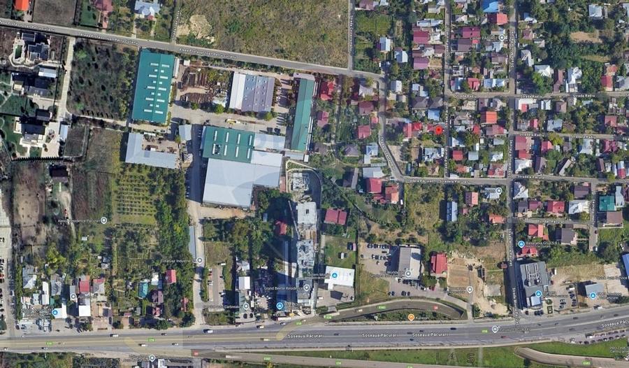 Teren intravilan de vânzare,  Iași / Strada Păcureț - 5