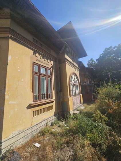 Hala Traian- singur curte- renovabila/demolabila - 1