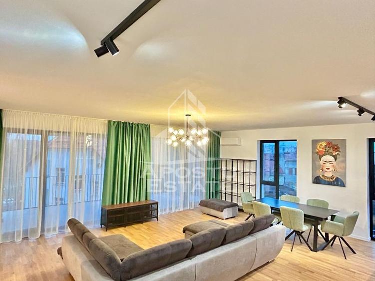 Apartament 4 camere , mobilat lux, loc parcare SUBTERAN,  Central - 7