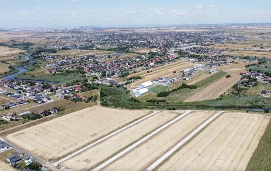 Loturi Intravilane In Rate Berceni | curent gaz asfalt iluminat | #SG1 - 9