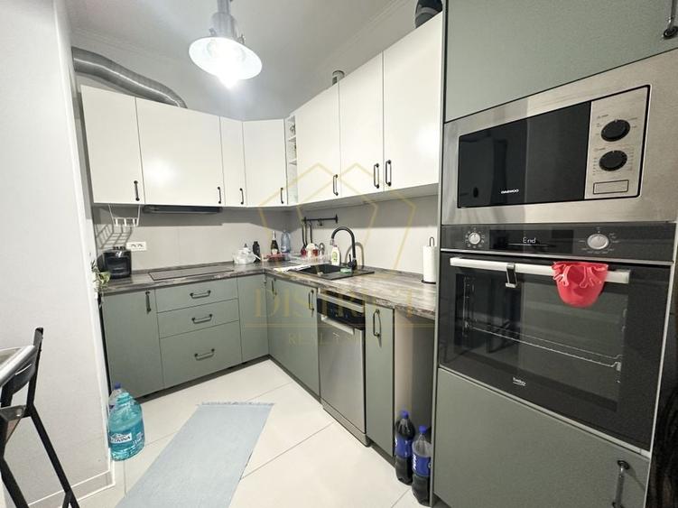 Apartament spatios cu 1 camera si terasa 19mp | Giroc - 4