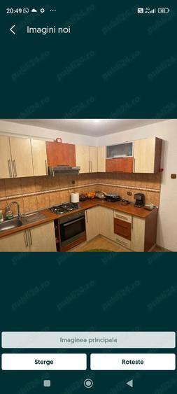 Inchiriez apartament doua camere confort 1 etaj 1 - 7