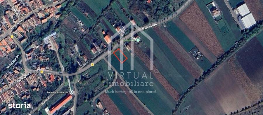 Teren intravilan de vanzare in Sibiu(Sura Mare) 1008 mp cu utilitati - 5