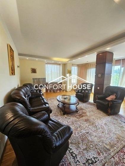 Apartament cu 3 camere decomandat, mobilat în Primăverii